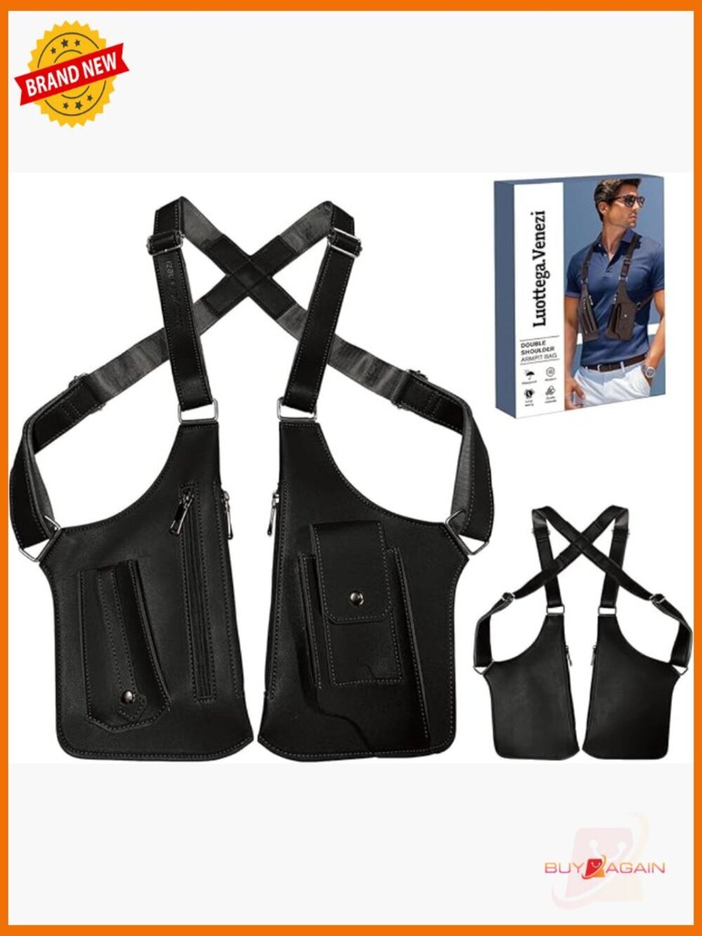 Large Anti-Theft Tactical Shoulder Bag with Adjustable Straps for Travel